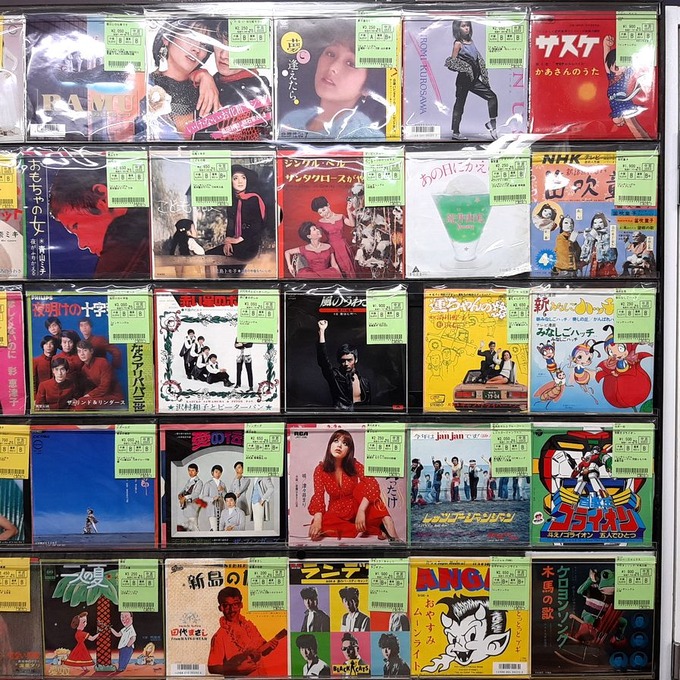 中古品入荷情報】6/4(日)必見!!和モノシングル盤300枚の大量放出 中古品入荷情報】6/4(日)必見!!和モノシングル盤300枚の大量放出