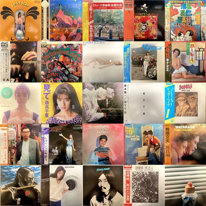 2022/03/27(SAT) GENERAL RECORD STORE 6TH ANNIVERSARY