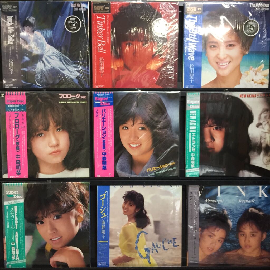 11/26(土) 80年代昭和歌謡人気盤・レア盤中古LPセール 開催