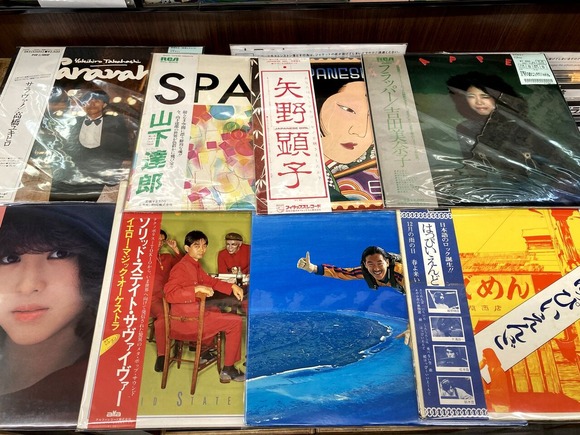 6/2(日)LPレコード中古入荷情報!!《シティ・ポップ超人気