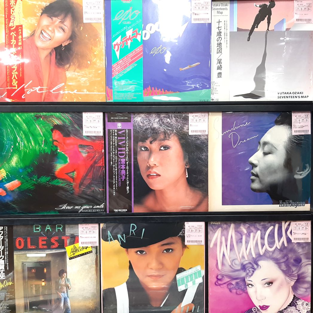 中古品入荷情報】4/25(火)シティポップLP盤100枚入荷 中古品入荷情報】4/25(火)シティポップLP盤100枚入荷