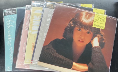 ⭐️美品多数❗️松田聖子LPレコード大量13枚全て帯付❗️シュリンク付多数❗️初期名盤❗️ ⭐️美品多数❗️松田聖子LPレコード大量13枚全て帯付