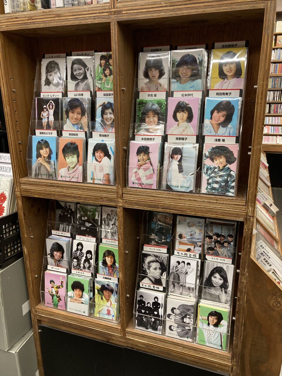 10月 昭和歌謡館 月間『マルベル堂のプロマイド』売上BEST5 : ディスク