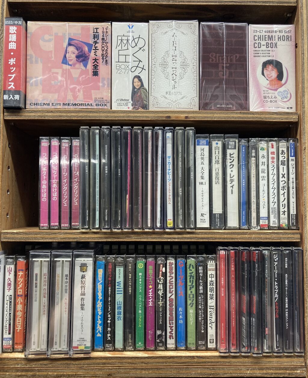 7/27(土)昭和歌謡からサントラまで!!新着中古CD＆DVD入荷情報《廃盤CD