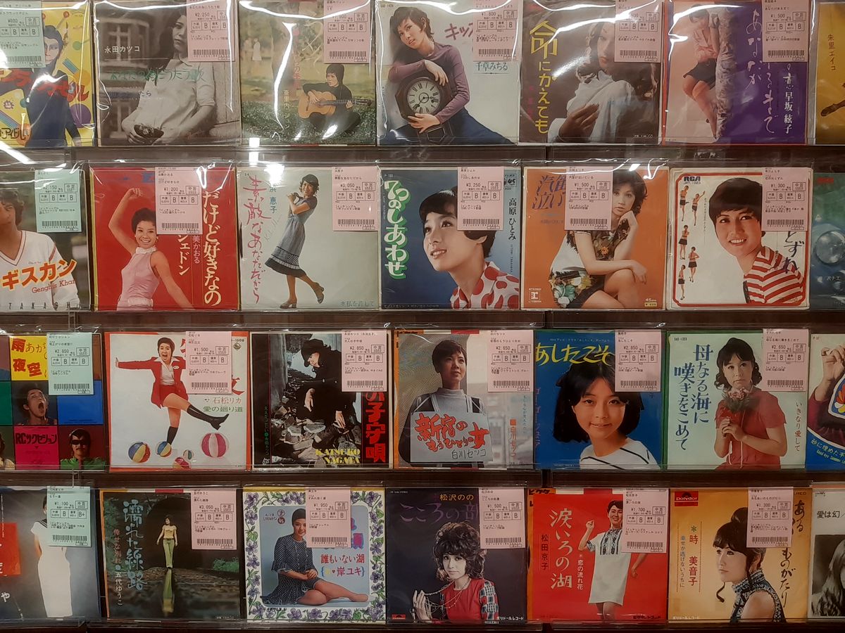 2/4(日)7インチレコード入荷情報!!《60~70年代ガールズ歌謡 2/4(日)7インチレコード入荷情報!!《60~70年代ガールズ歌謡