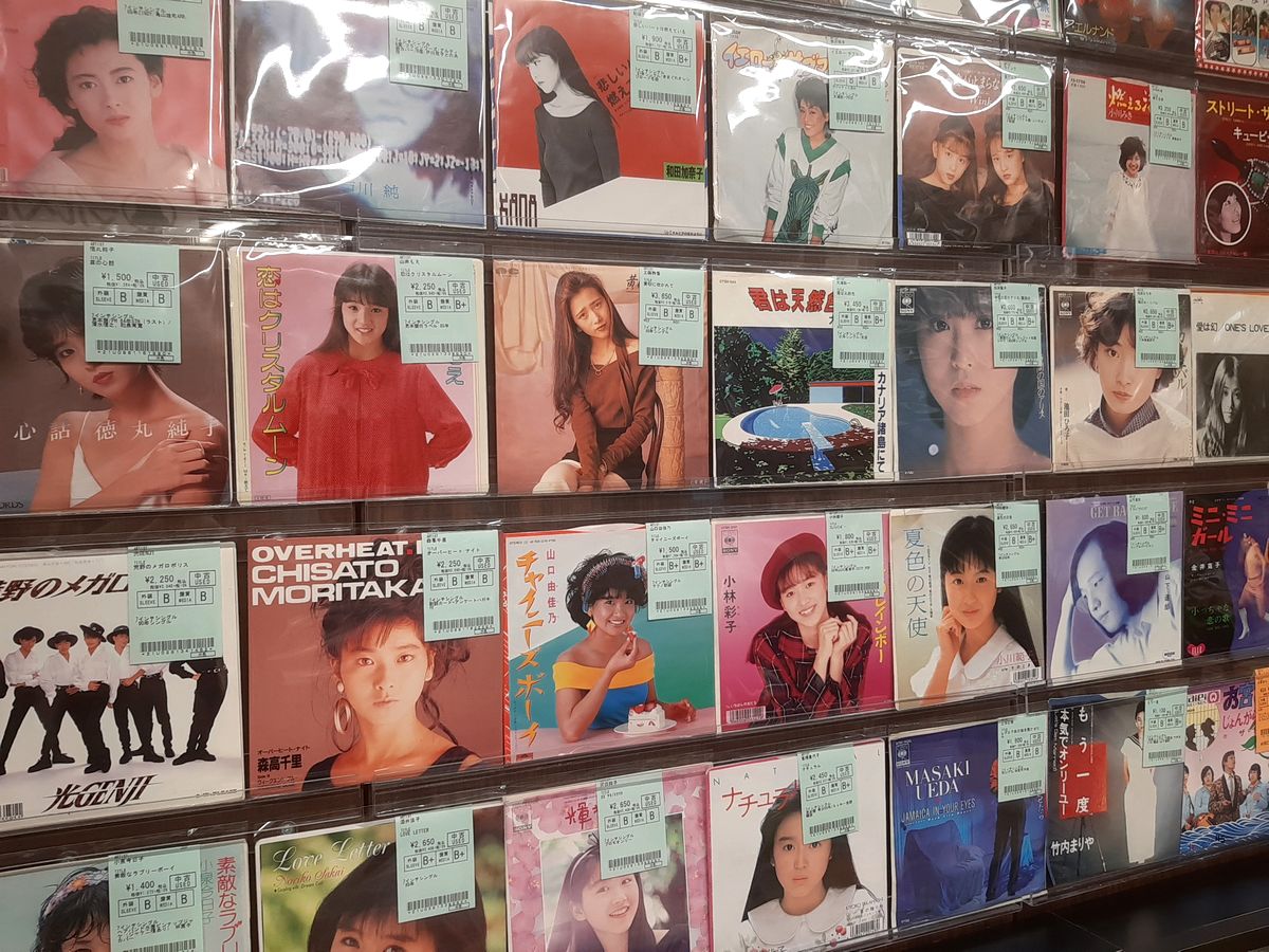 1/18(木)7インチレコード入荷情報!!《80年代名盤～60年代