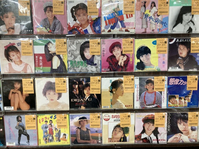 7/1(水)中古レコード入荷情報《80'sアイドルシングル盤大放出!!非売品