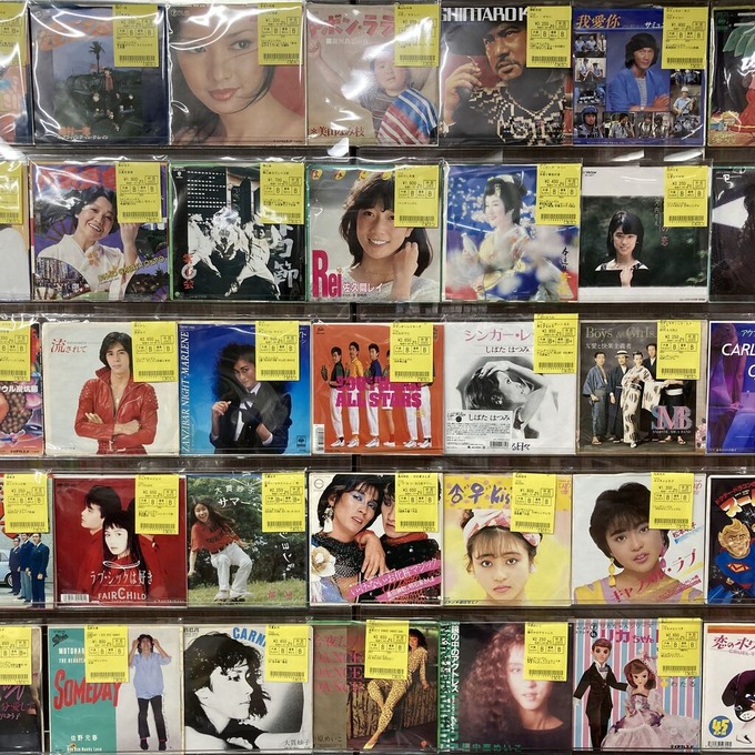 シティポップ☆中原めいこ☆LPレコード 当時物