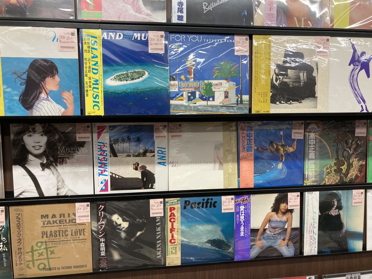 3/30(月)中古レコード入荷情報!!《人気盤CITY POP》 : ディスク