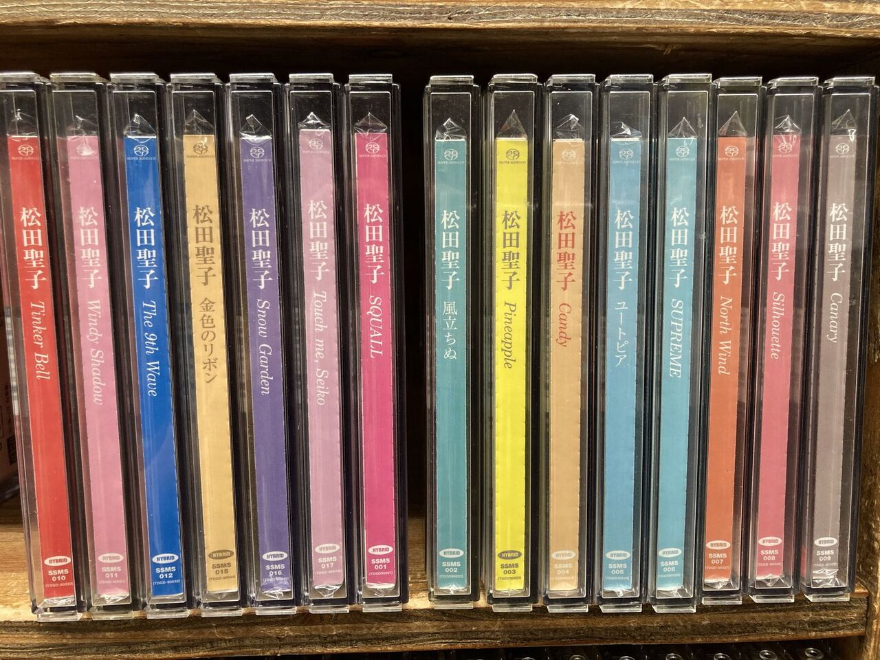 昭和音楽　My Song Box CD12枚セット(ケース付き) 10/29(水)中古CD入荷情報!!《アイドル廃盤CD/BOX200点以上大放出