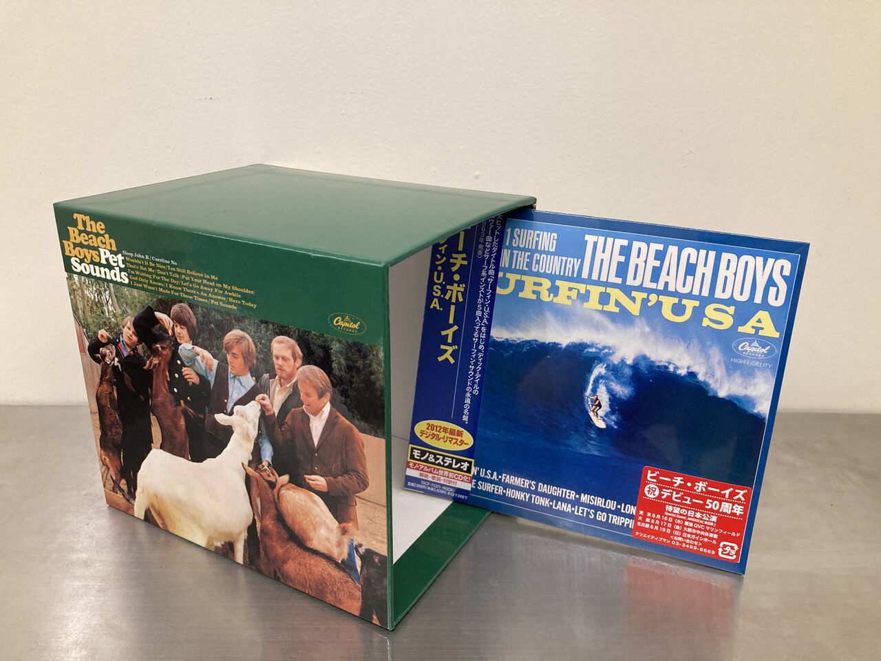 8/3(日)【CD約300枚！】ビーチ・ボーイズまとまって入荷