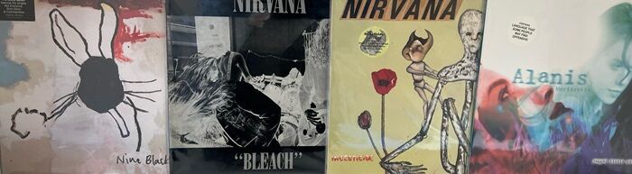 12/21(木) INDIE / ALTERNATIVE ROCK 中古レコード放出します