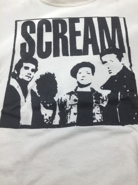 1月8日(日) PUNK系中心にバンドTシャツ入荷しました