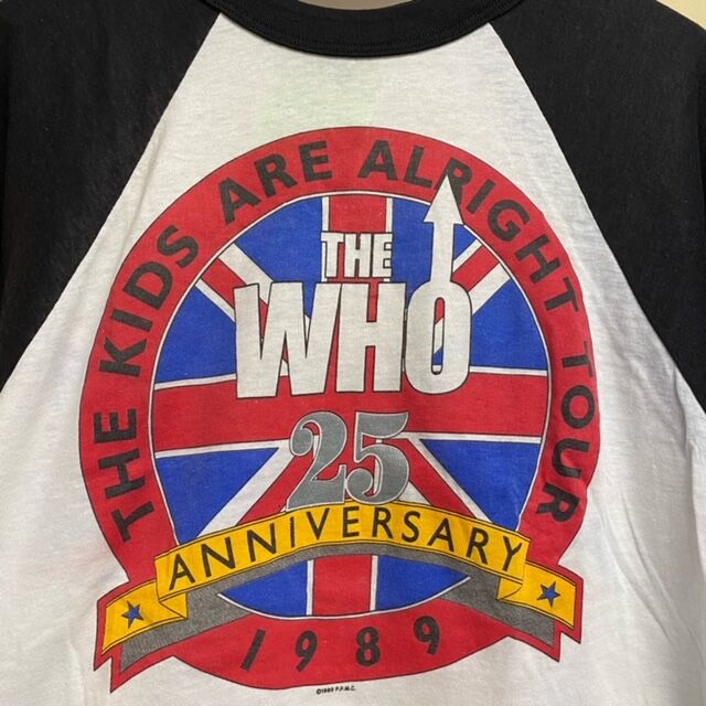 4月8日(月) THE WHO Tシャツまとまって入荷しました : ディスク