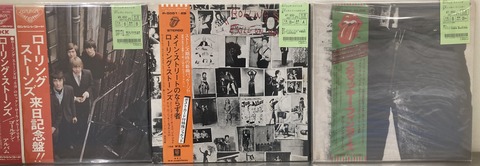 2/28(金) ローリング・ストーンズ関連新着レコード出品しました