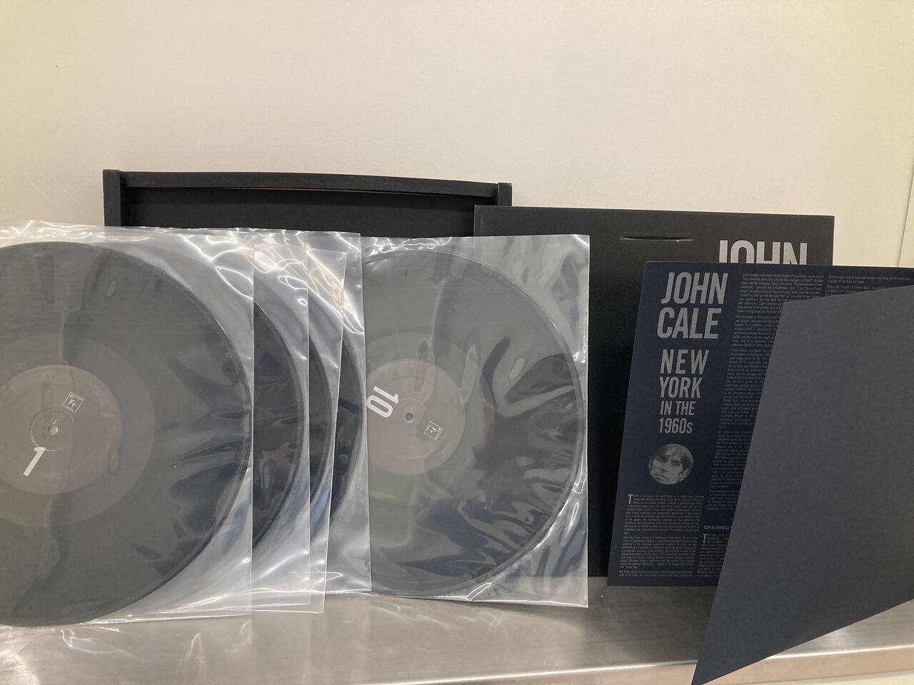 廃盤 BOX JOHN CALE NEW YORK IN THE 1960s John Cale – New