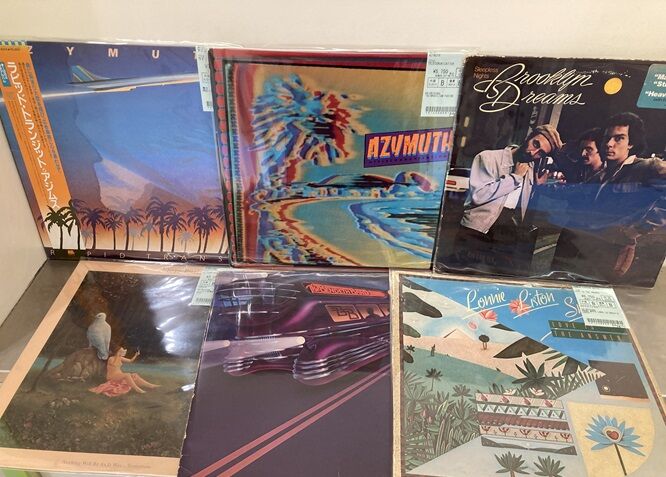 11月11日(月) AOR, メロウ, フリーソウル フルボリュームのAOR祭