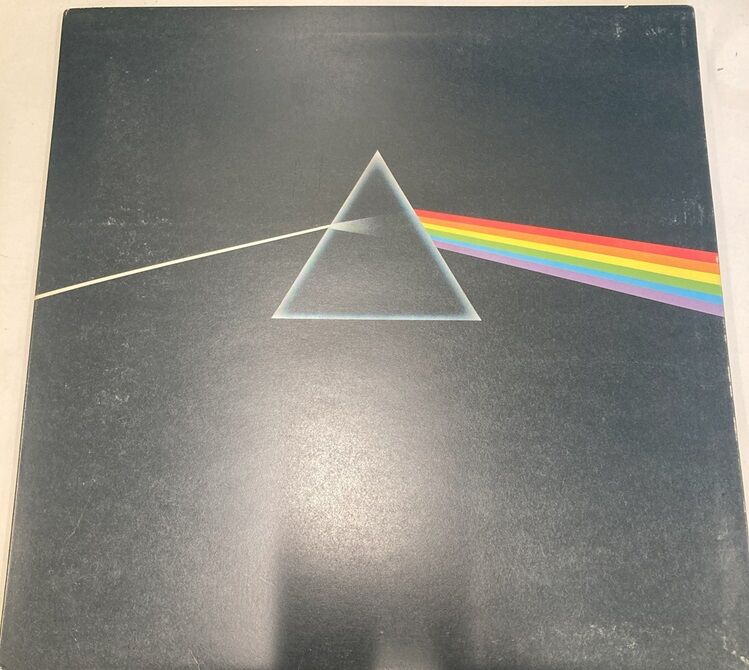 7月31日(水)ピンクフロイド『DARK SIDE OF THE MOON』完品!UK 7月31日(水)ピンクフロイド『DARK SIDE OF THE MOON』完品!UK