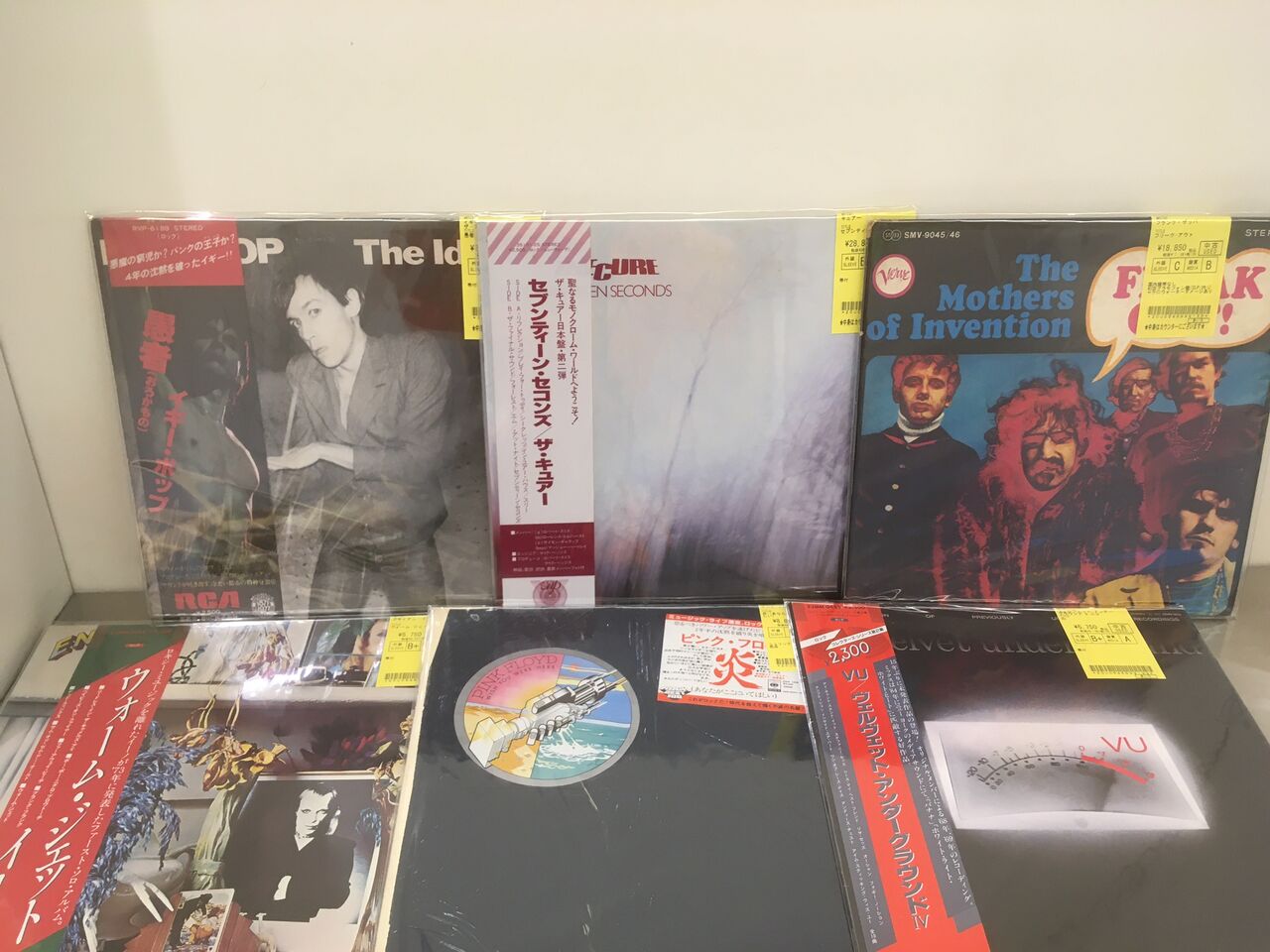 連日の大量入荷! ロック国内盤LP 本日も放出! : ディスクユニオン新宿