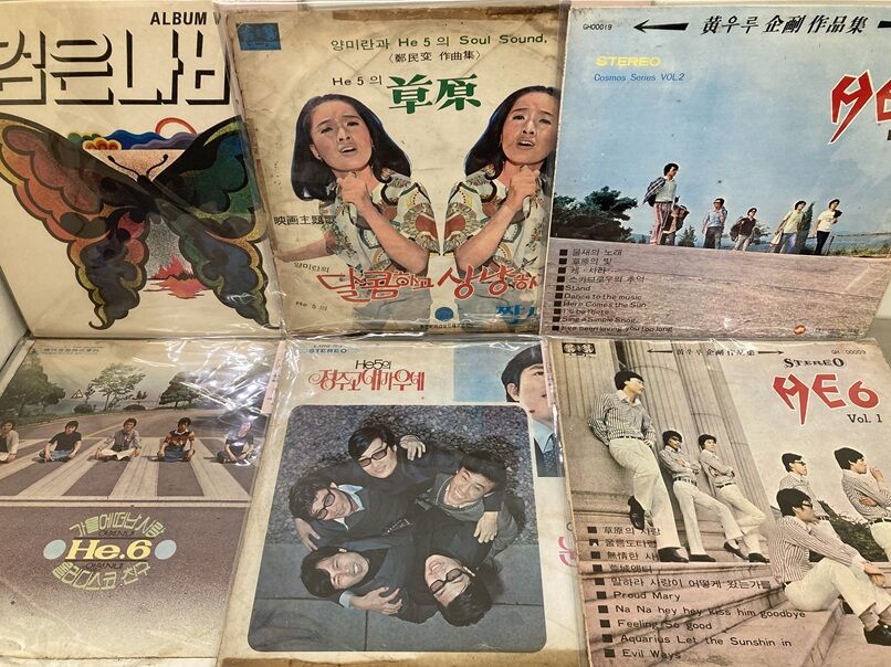 10月7日(火)大韓ロック廃盤レコードセール : ディスクユニオン新宿中古