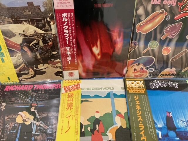 6月12日(月)ロック国内盤レコードがまとまって入荷！ : ディスク