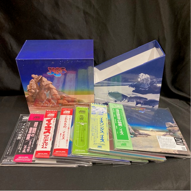 6/2(月)特典BOX付紙ジャケットCD70点オーバー！ROCK/PROGRESSIVE ROC