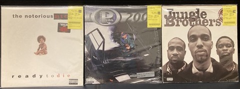 6/26(木) HIP HOP中古レコードコーナー新着投入しました!! : ディスク