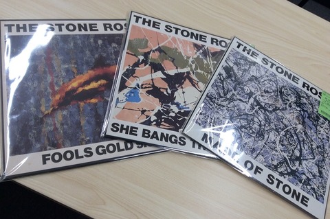 ザ・ストーン・ローゼズ /メイド・オブ・ストーン 国内盤