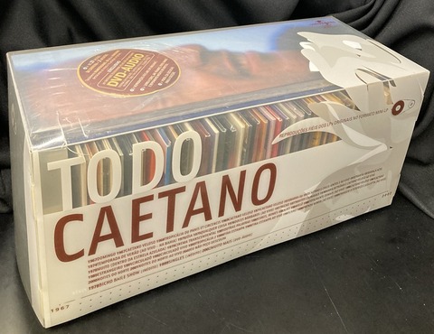 9/15(火) CAETANO VELOSO！ BOX SET入荷！ : ディスクユニオン新宿中古