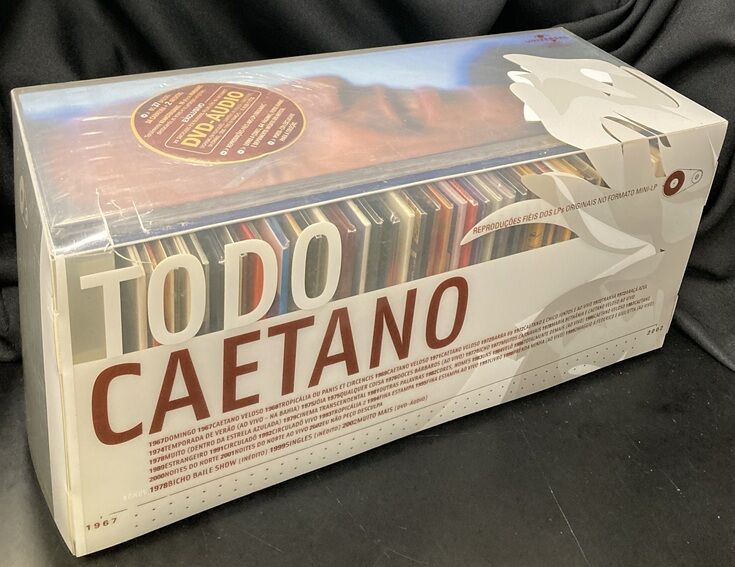 9/15(火) CAETANO VELOSO！ BOX SET入荷！ : ディスクユニオン新宿中古