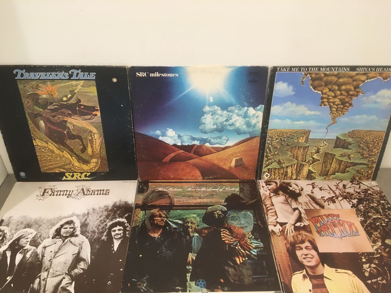 5/1(月)ロック、プログレ レアなオリジナル盤LPがまとまって入荷