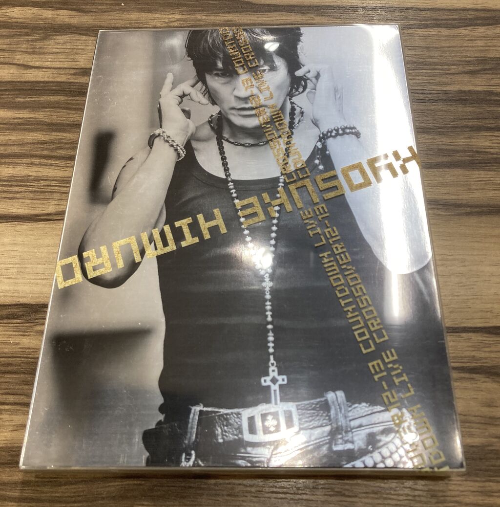 7月1日(火) 氷室京介 中古DVD＆Blu-ray入荷！ : ディスクユニオン新宿