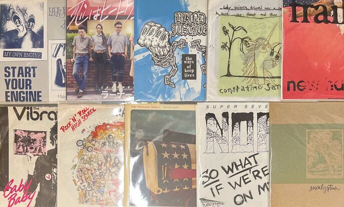 8/19(月) PUNK / HARDCORE 中古レコード入荷情報! : ディスク 8/19(月) PUNK / HARDCORE 中古レコード入荷情報! : ディスク