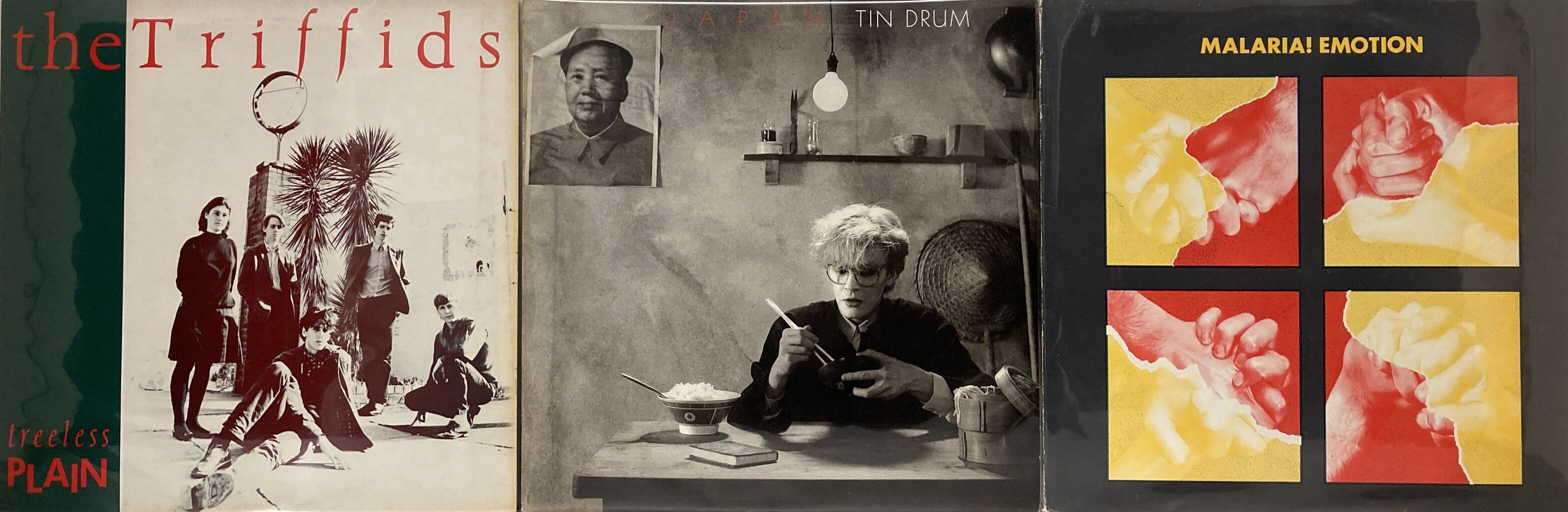 11/9(日)80s ROCK～NEW WAVE～PUNK系レコードまとまって入荷