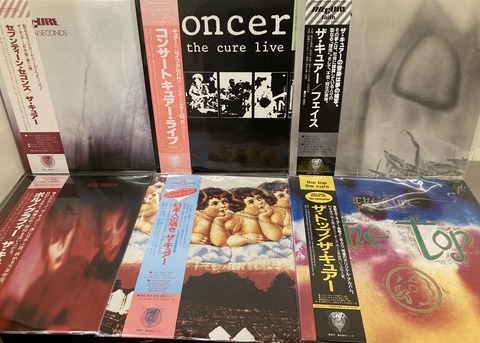 12月1日(月)ニューウェイヴ・アヴァン・オルタナティヴロック廃盤