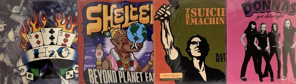 8/3(月) PUNK / HARDCORE 中古レコード大放出！！ : ディスクユニオン