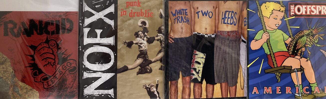 8/3(月) PUNK / HARDCORE 中古レコード大放出！！ : ディスクユニオン