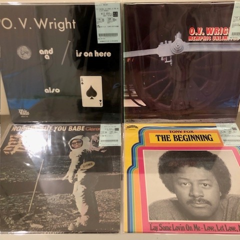 【2025年製 新品】 4/17(木)SOUL LP/7インチ約500枚の大量入荷!! ディスク : 洋楽