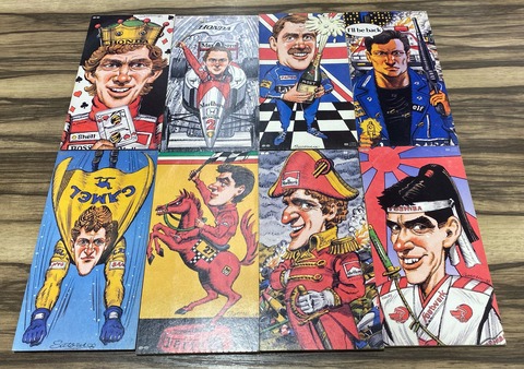 F1 LEDENDS DVDフルコンプ‼️1987年〜1995年セット販売