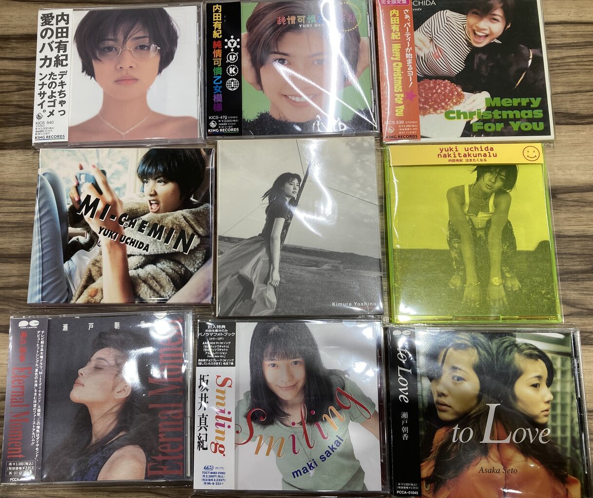 8/14(木)ド・迫・力！90年代～00年初期中心でJ-POP中古CD100枚
