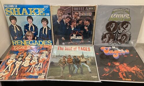 12/2(火)すごくイイ感じのロックのオリジナル盤レコードがまとめて入荷