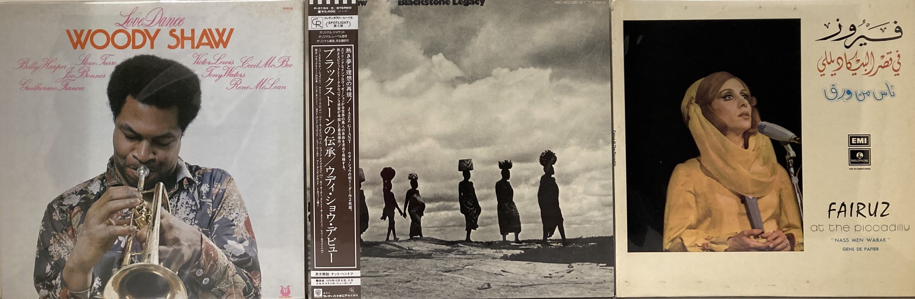12/25(木)SOUL／RARE GROOVE／WORLDのレコードがまとまって入荷