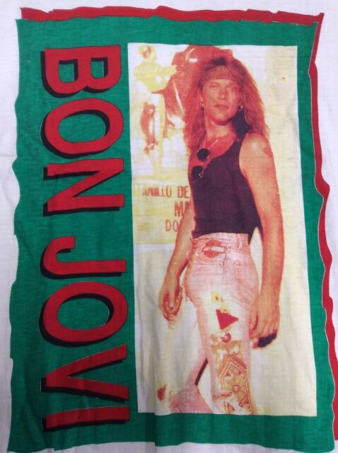 BON JOVI JAPAN TOUR FINAL '90-'91 Tシャツ L
