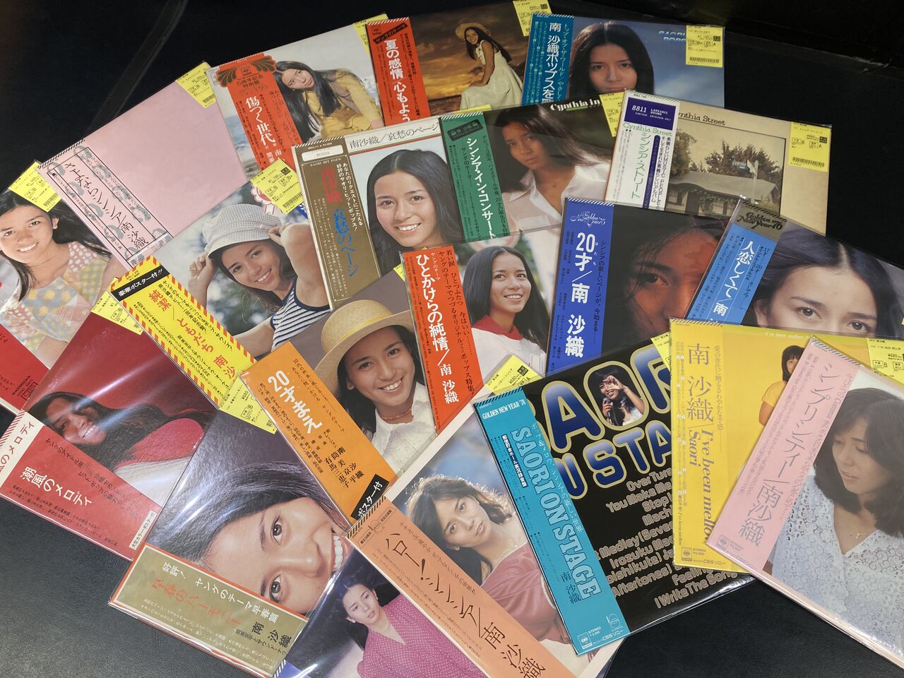9/27(日)シンシアこと南沙織のレコードがまとまって入荷♪ : ディスク