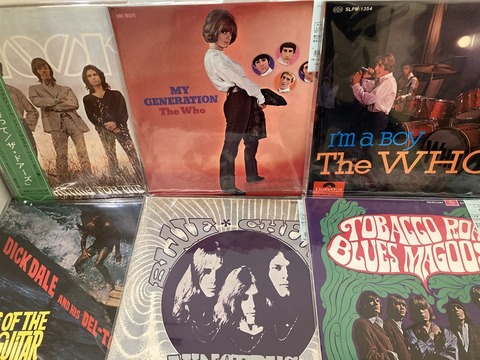 9月23日(火・祝)サイケ・ガレージ色強め！60's〜70'sロックの