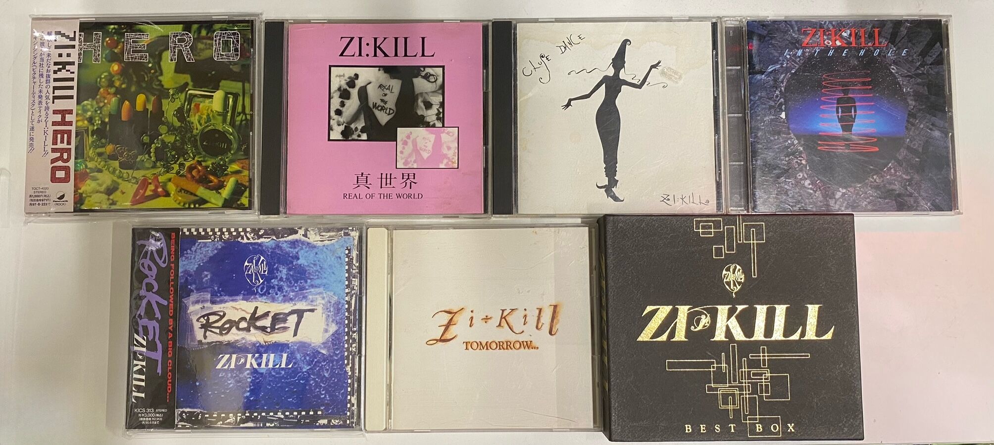 4月8日(月) ZI:KILL、D'ERLANGER関連(DIE IN CRIES・CRAZE他)の 4月8日(月) ZI:KILL、D'ERLANGER関連(DIE IN CRIES・CRAZE他)の