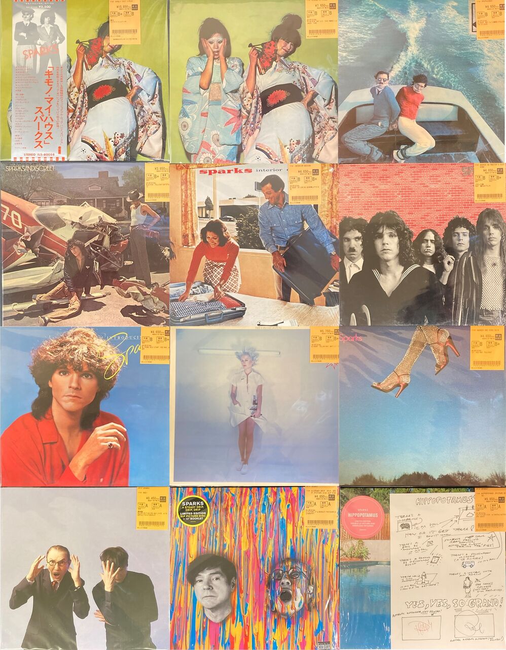 8/20(水) SPARKSばっかし50枚！中古レコード入荷情報