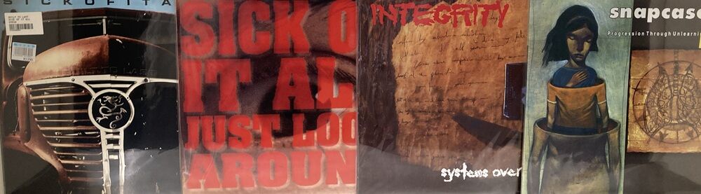 9/2(水) PUNK / HARDCORE 中古レコード入荷情報！！ : ディスク