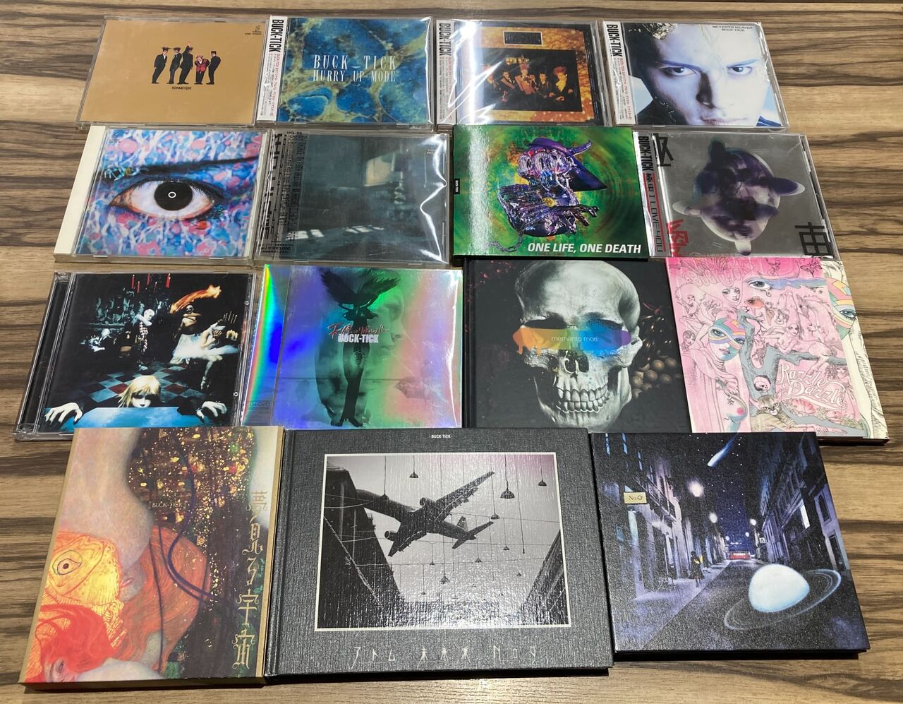 9月27日(日) BUCK-TICK 中古CDまとまって入荷しました : ディスク