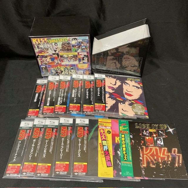 ”下がり藤 断捨離中”【限定紙ジャケ1枚、DU特典BOX付】スパークス 7/28(月)圧倒的好内容！！特典BOX付紙ジャケットCD50点オーバー